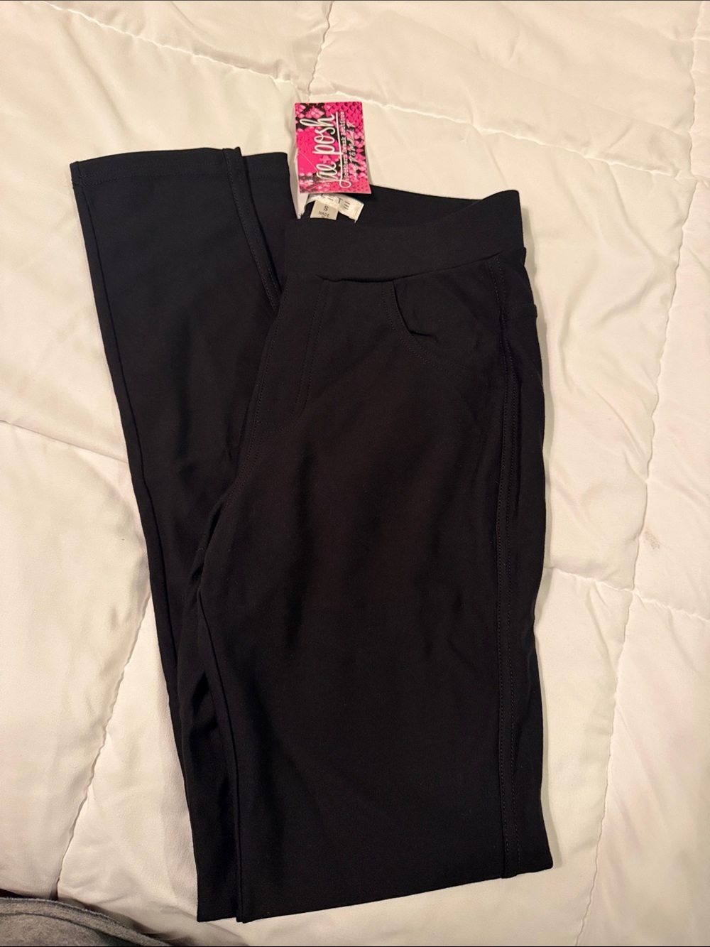 Yelete Women’s Skinny pants in Black small NWT